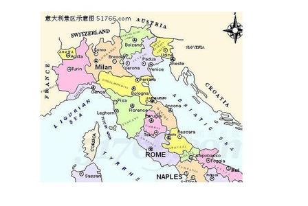 阿戈内地图_意大利阿戈内地图中文版_高清_下载-世界地图