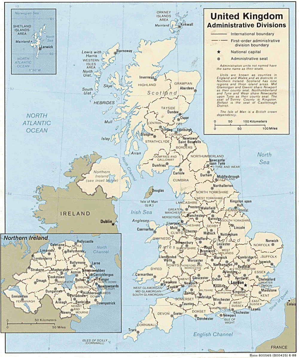 英格兰岛地图图片