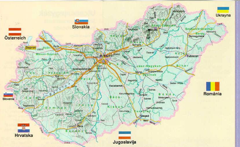 匈牙利區號查詢 匈牙利地圖全圖 匈牙利面積 匈牙利天氣