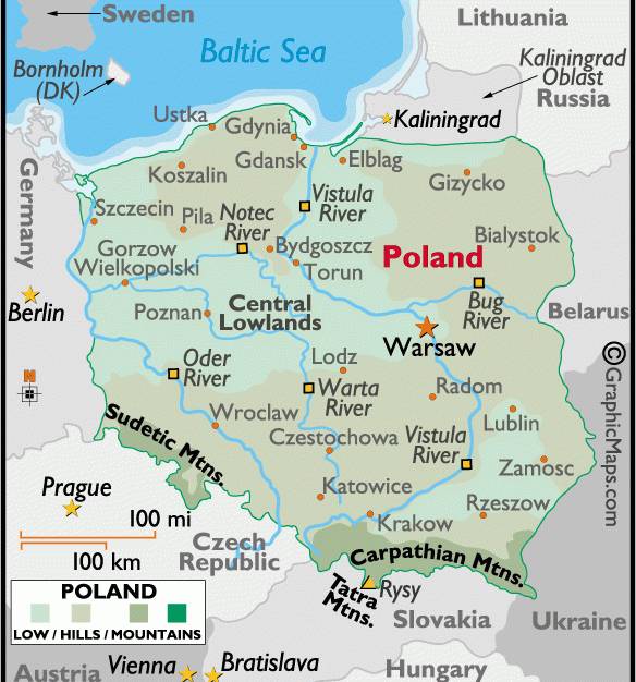 在我们之间波兰斯地图图片