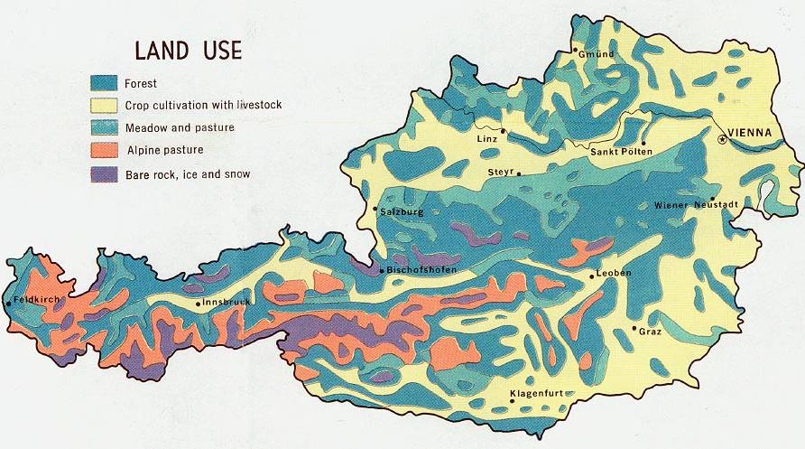 奥地利地形特征图片