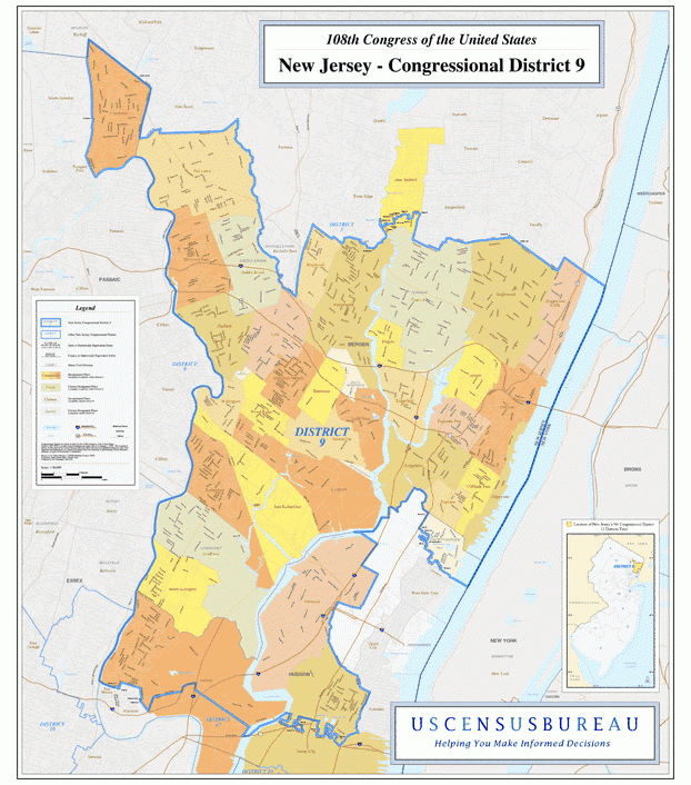 新澤西州(new jersey)行政區劃圖,美國地圖高清中文版