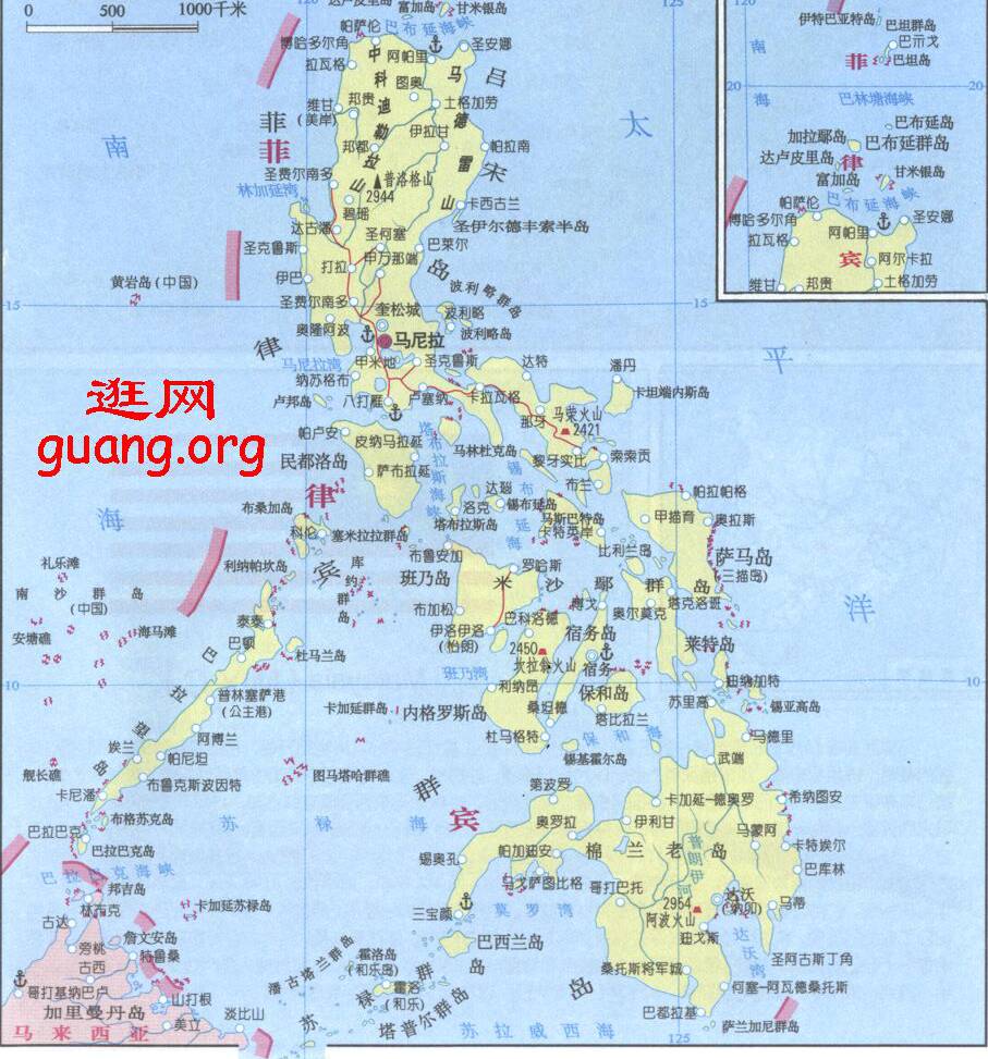 菲律宾地理位置好吗图片
