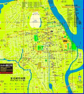 越南芽庄地图