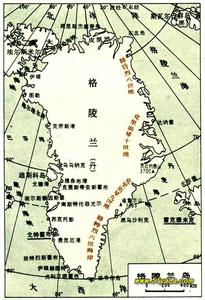 格陵兰康克鲁斯瓦克地图