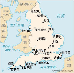 利物浦地圖_英國利物浦地圖中文版_高清_下載-世界地圖